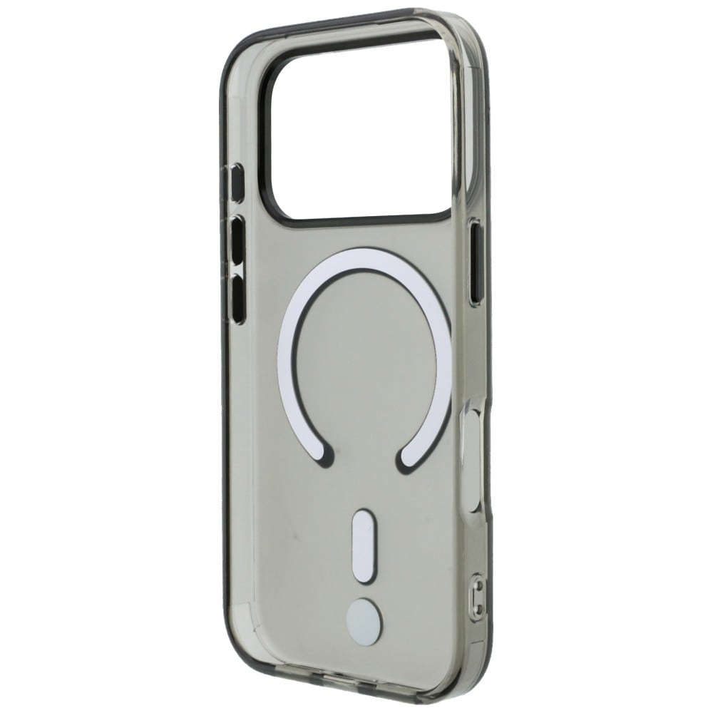 BMW M IML-etui m. frostet metal-logo/-detaljer & MagSafe til iPhone 18 Pro/17 Pro – Sort