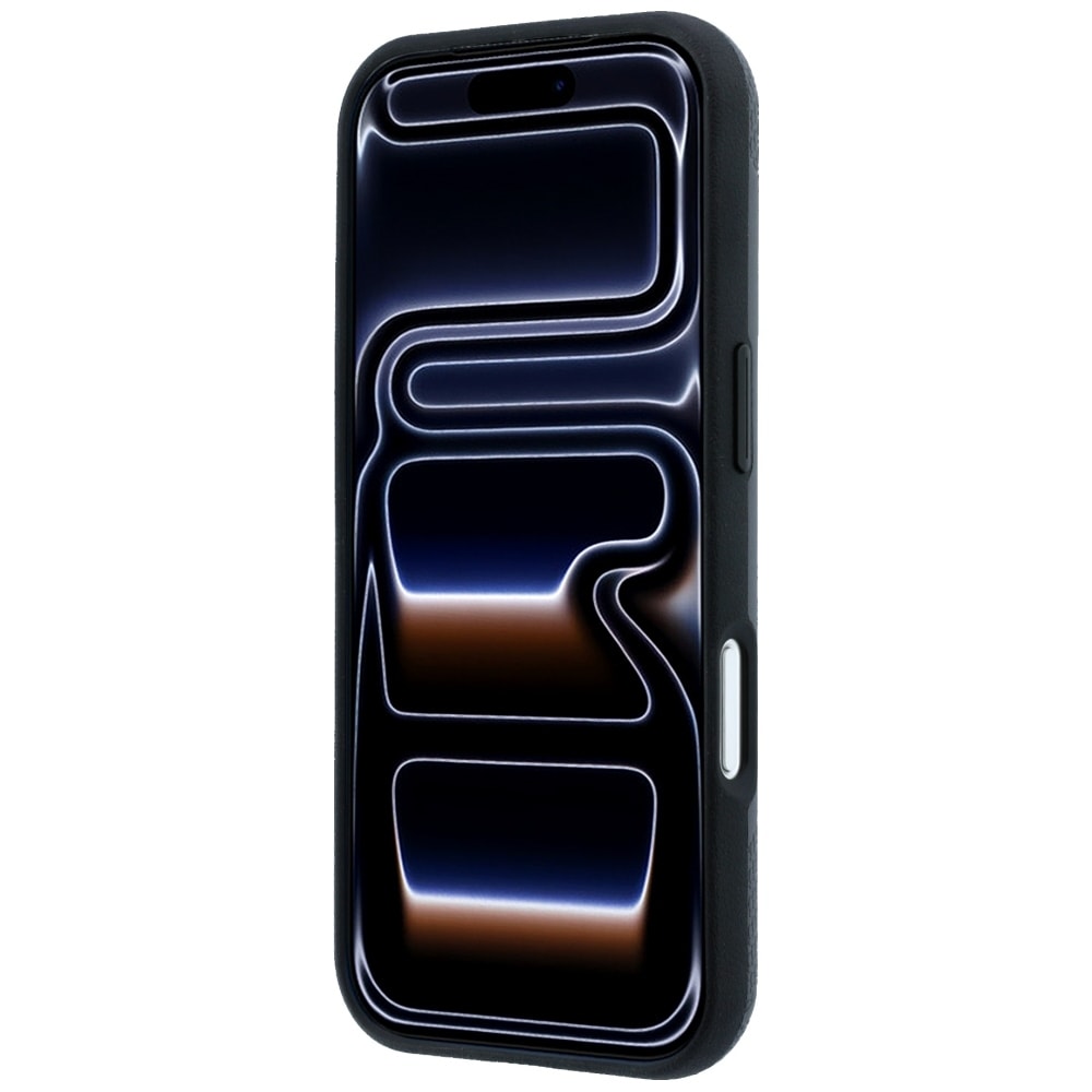 BMW M Tire Track med Silver Line MagSafe-etui til iPhone 18 Pro / 17 Pro – mørkegrå