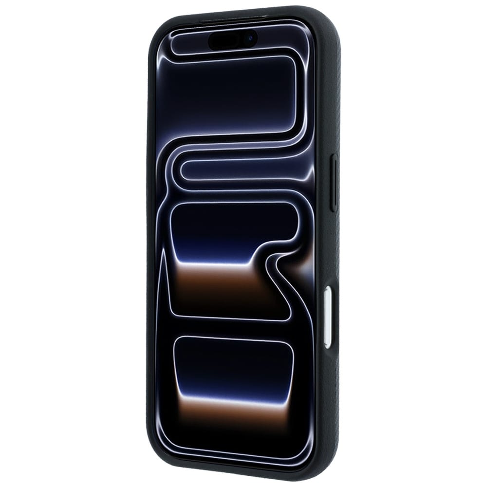 BMW Sign Kevlar-metal-logo MagSafe-etui til iPhone 18 Pro Max / 17 Pro Max – mørkegrå