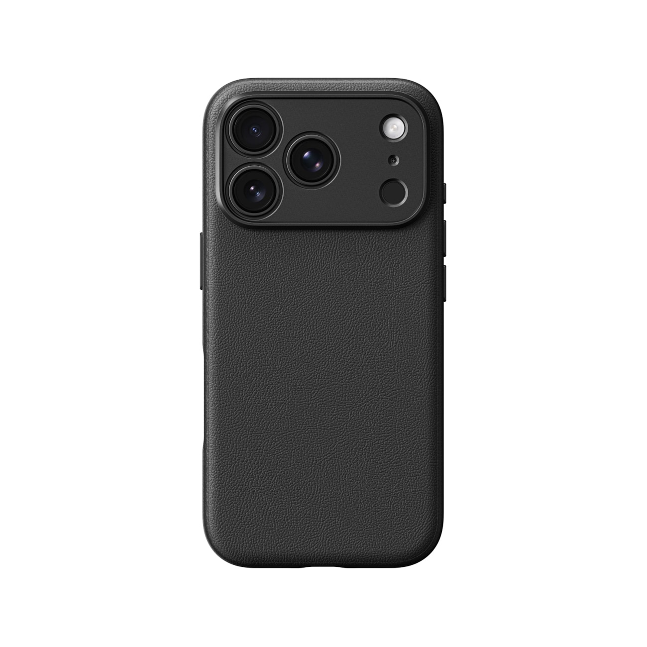 AmazingThing Glamour AllSkin iPhone 18 Pro-etui med kamerabeskyttelse, MagSafe-kompatibelt – sort