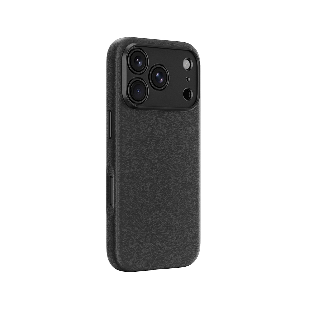 AmazingThing Glamour AllSkin iPhone 18 Pro-etui med kamerabeskyttelse, MagSafe-kompatibelt – sort