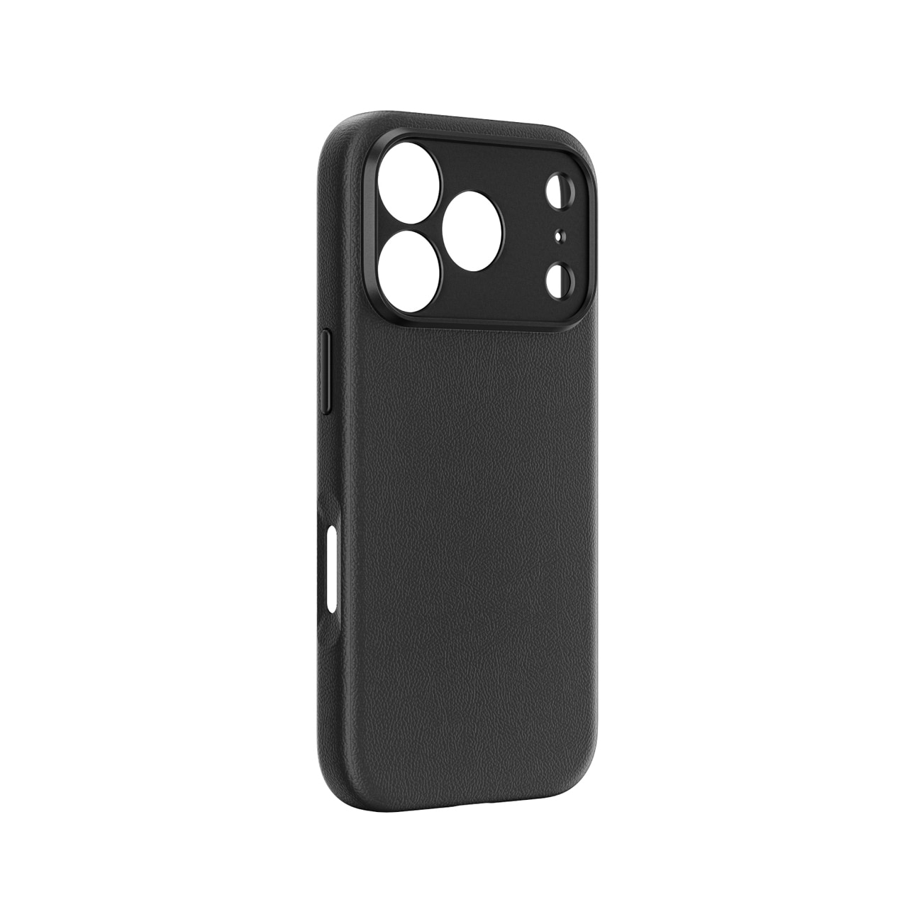 AmazingThing Glamour AllSkin iPhone 18 Pro-etui med kamerabeskyttelse, MagSafe-kompatibelt – sort