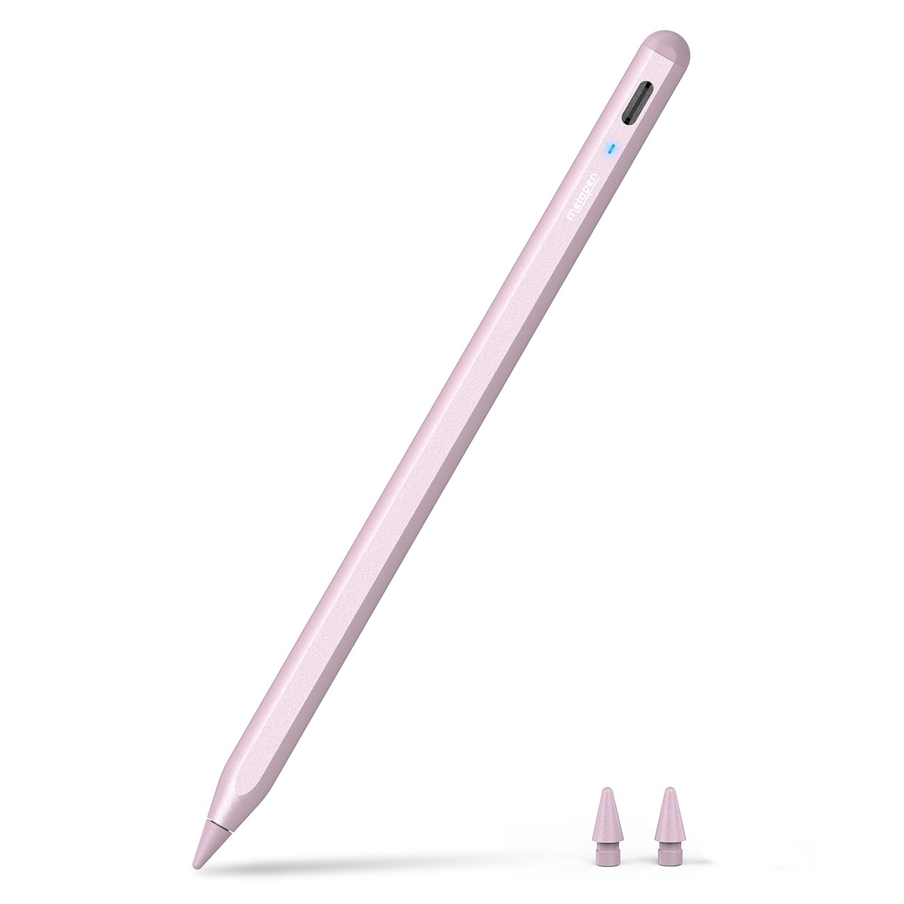 Metapen A8 V4 aktiv penna för iPad med USB-C – rosa