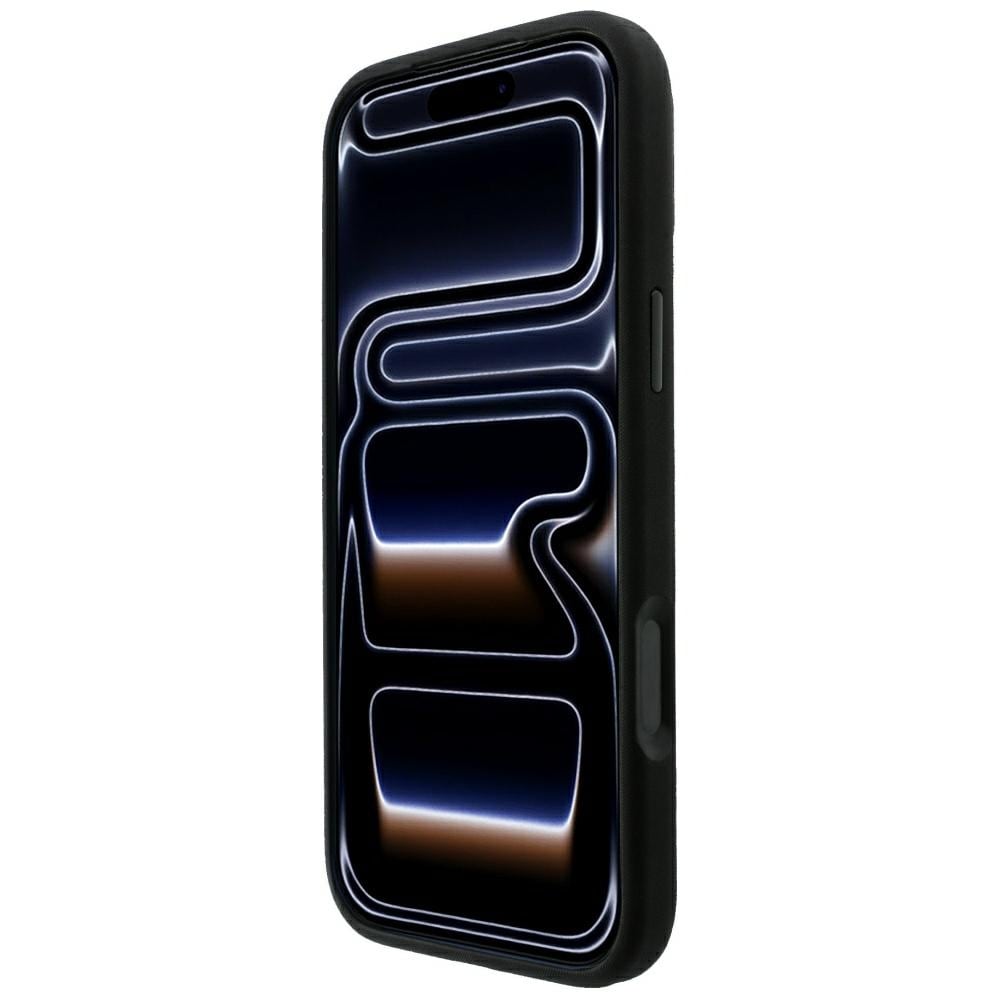 BMW Kevlar-etui med metal-logo og MagSafe til iPhone 18 Pro Max / 17 Pro Max – Sort