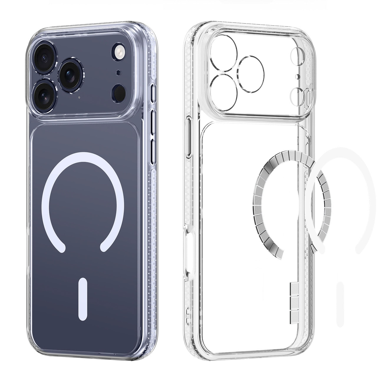 Dux Ducis Clin Mag-etui med MagSafe til iPhone 18 Pro Max / 17 Pro Max – gennemsigtigt