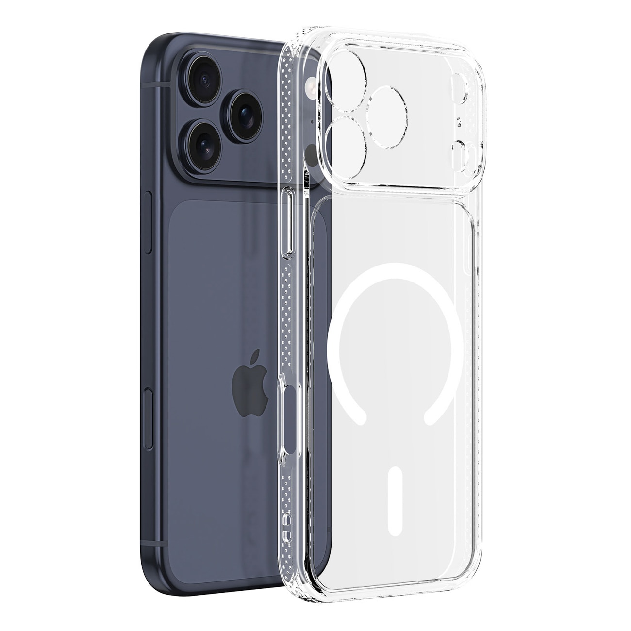 Dux Ducis Clin Mag-etui med MagSafe til iPhone 18 Pro Max / 17 Pro Max – gennemsigtigt