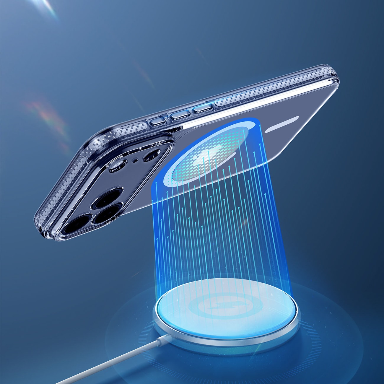 Dux Ducis Clin Mag-etui med MagSafe til iPhone 18 Pro Max / 17 Pro Max – gennemsigtigt