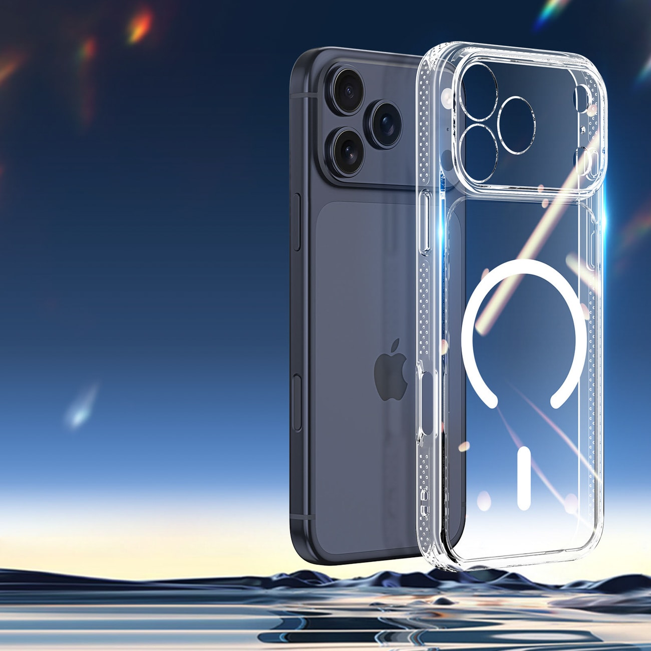 Dux Ducis Clin Mag-etui med MagSafe til iPhone 18 Pro Max / 17 Pro Max – gennemsigtigt
