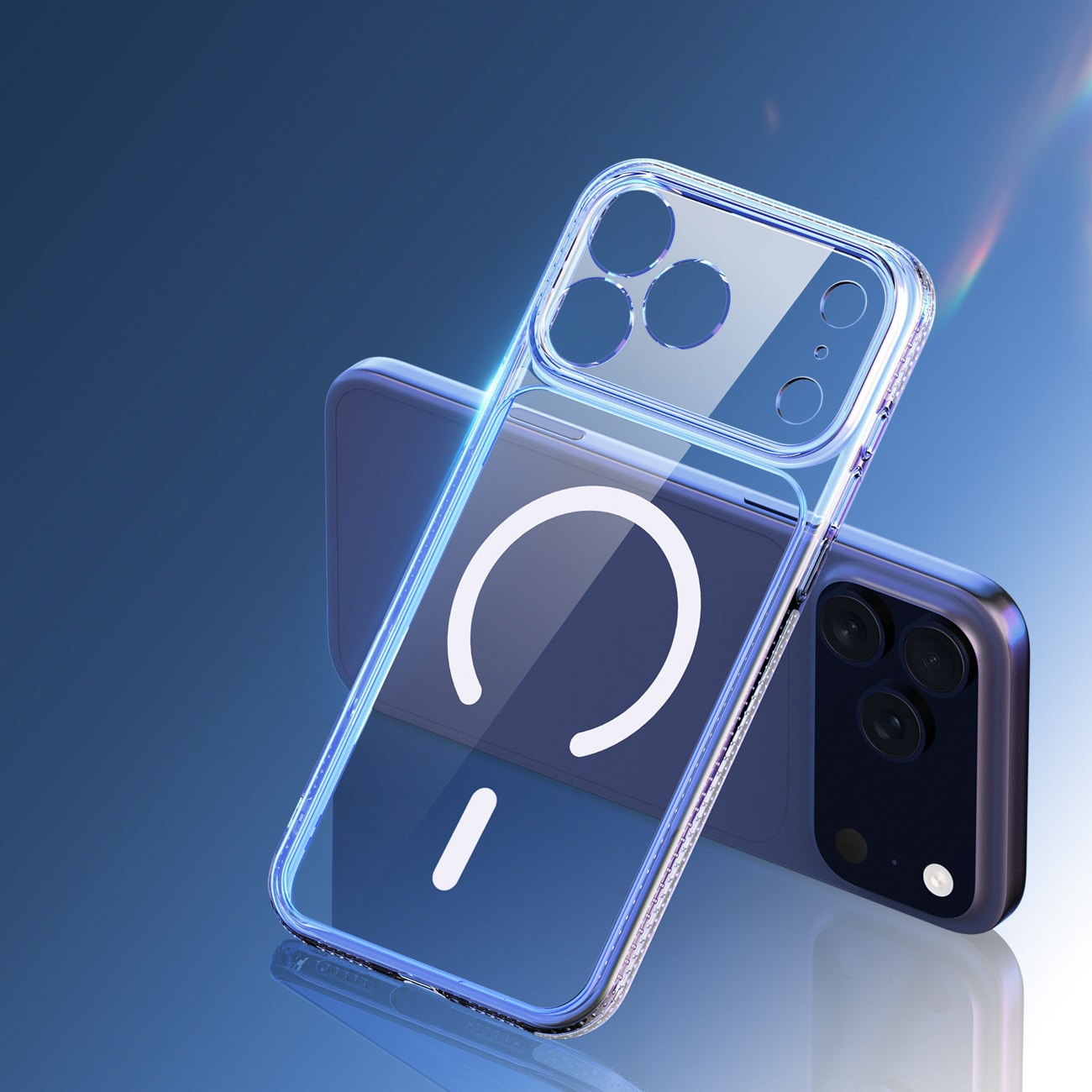 Dux Ducis Clin Mag-etui med MagSafe til iPhone 18 Pro Max / 17 Pro Max – gennemsigtigt