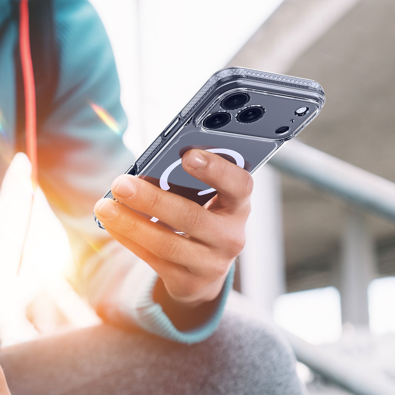 Dux Ducis Clin Mag-etui med MagSafe til iPhone 18 Pro Max / 17 Pro Max – gennemsigtigt