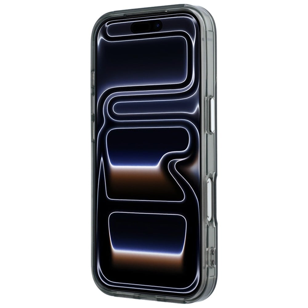 Mercedes Ring Stand – MagSafe-etui med ikonisk logo til iPhone 18 Pro / 17 Pro – Sort