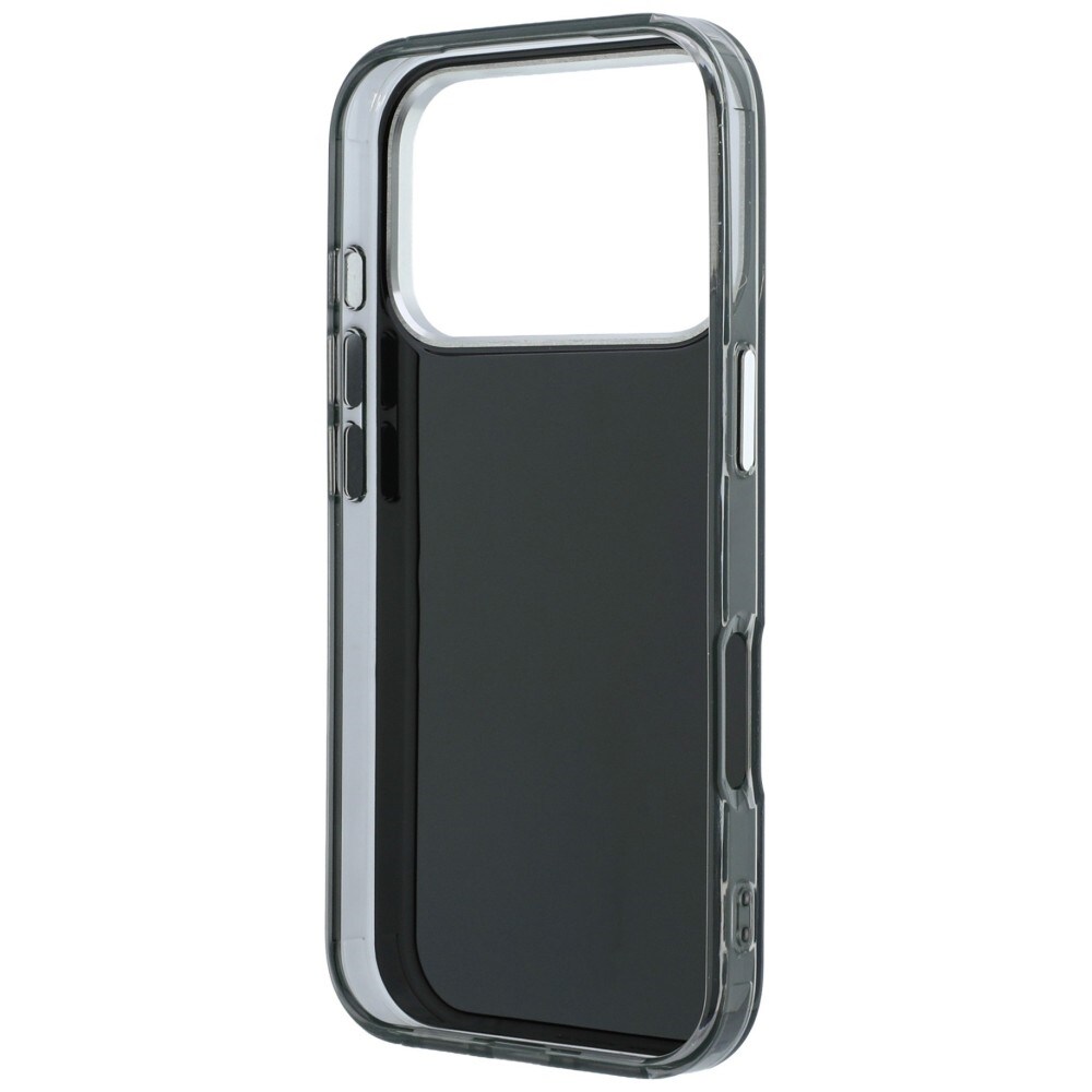 Mercedes Ring Stand – MagSafe-etui med ikonisk logo til iPhone 18 Pro / 17 Pro – Sort