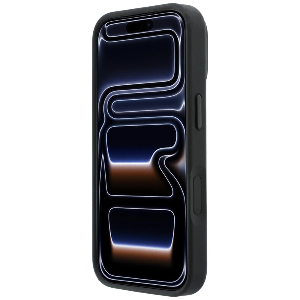 BMW Kevlar Ring Stand 360 MagSafe-etui til iPhone 18 Pro / 17 Pro – Sort