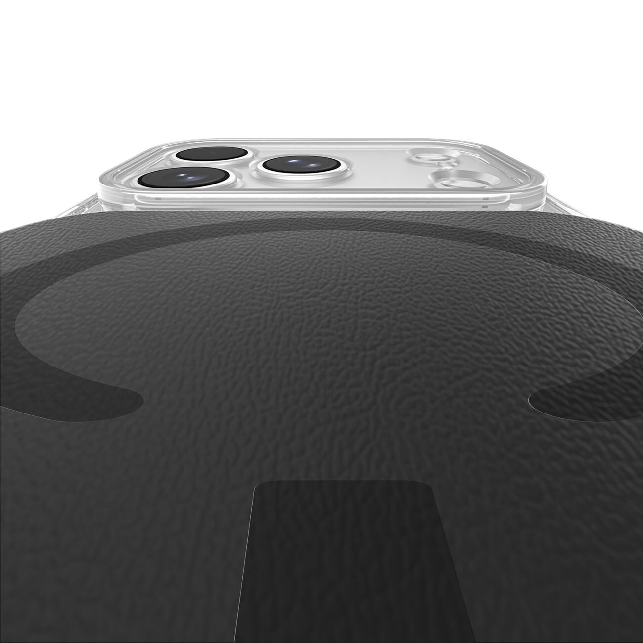 AmazingThing Titan Pro Lens Flip Set – iPhone 18 Pro Max-etui m. lommebog, MagSafe – Sort