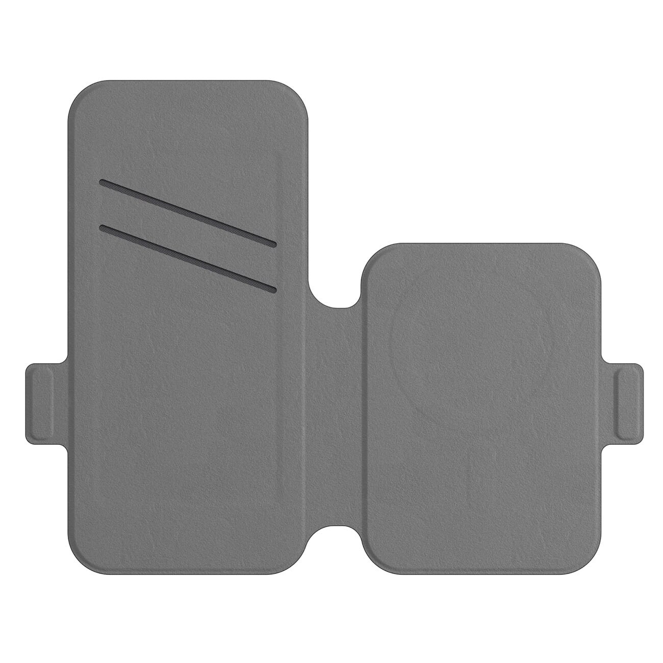 AmazingThing Titan Pro Lens Flip Set – iPhone 18 Pro Max-etui m. lommebog, MagSafe – Sort