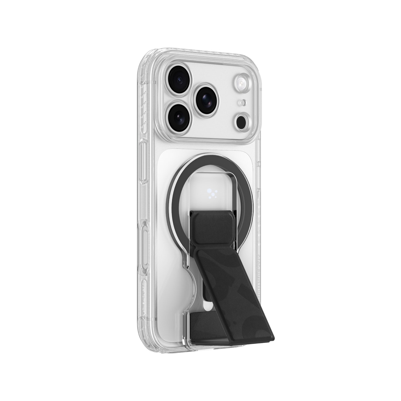 AmazingThing Titan Pro objektivstativsæt til iPhone 18 Pro Max, MagSafe-kompatibelt, gennemsigtigt