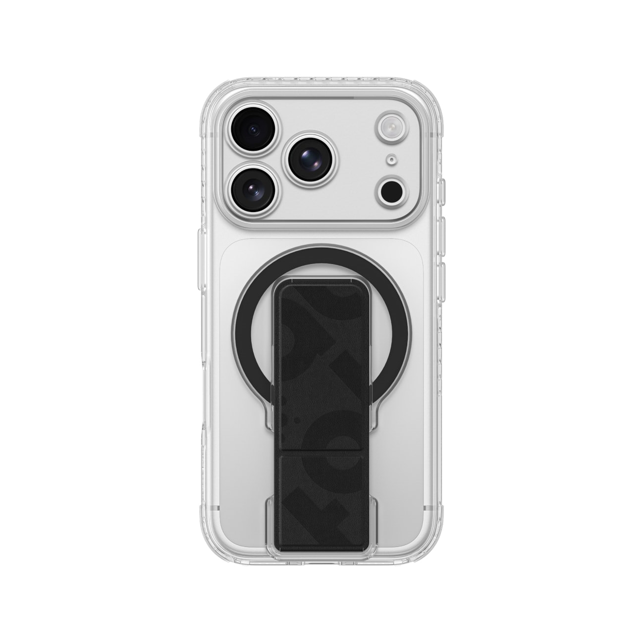 AmazingThing Titan Pro objektivstativsæt til iPhone 18 Pro Max, MagSafe-kompatibelt, gennemsigtigt