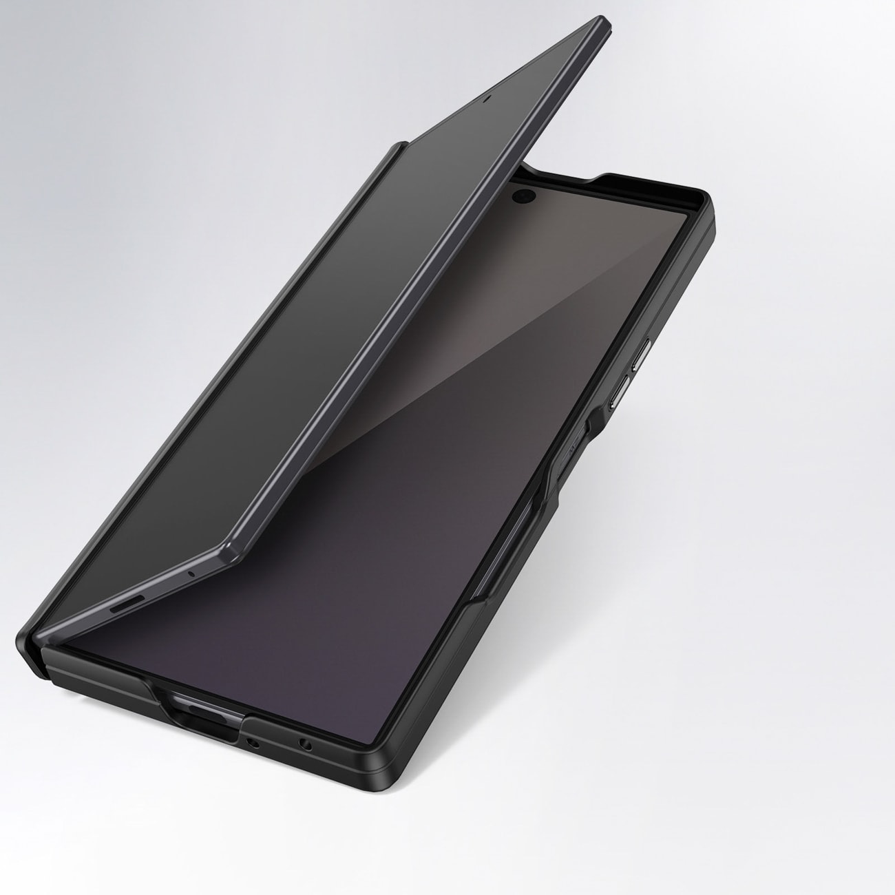 Dux Ducis Vyne MagSafe-kompatibelt etui til Samsung Galaxy Z Fold 8 Ultra – sort