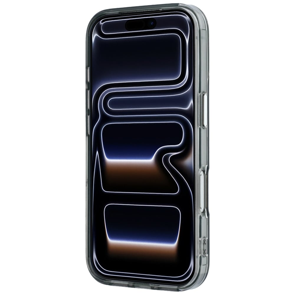 Mercedes MagSafe-etui med ikonisk logo i to lag til iPhone 18 Pro Max / 17 Pro Max – Sort
