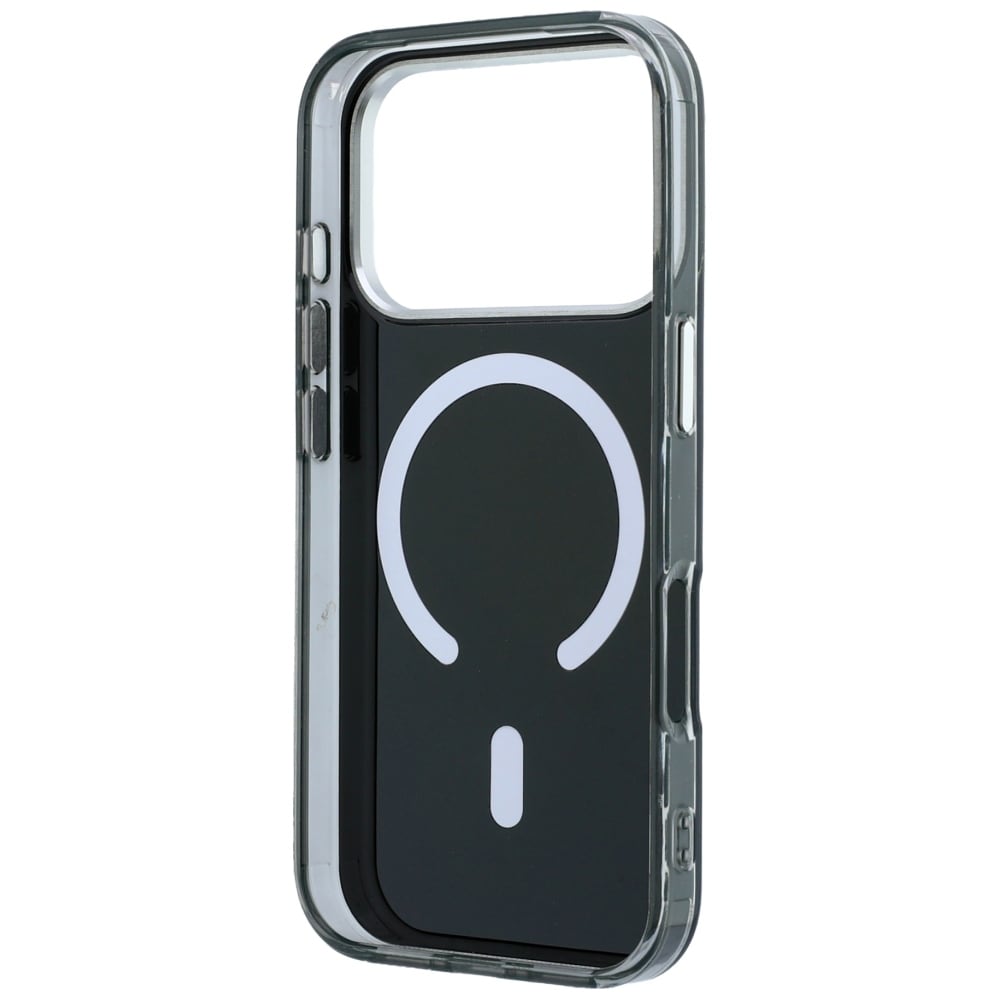 Mercedes MagSafe-etui med ikonisk logo i to lag til iPhone 18 Pro Max / 17 Pro Max – Sort