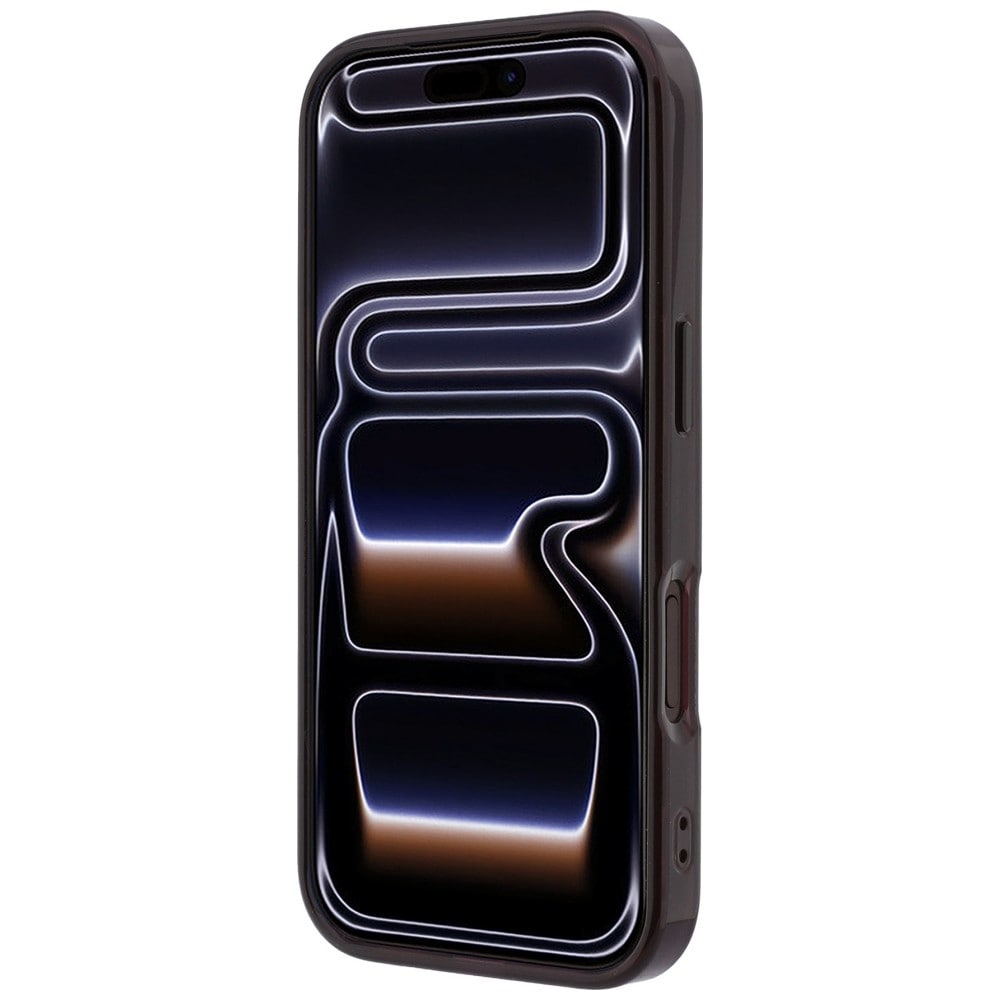 BMW Sign MagSafe-etui med frostet IML og metal-logo til iPhone 18 Pro / 17 Pro – burgunder