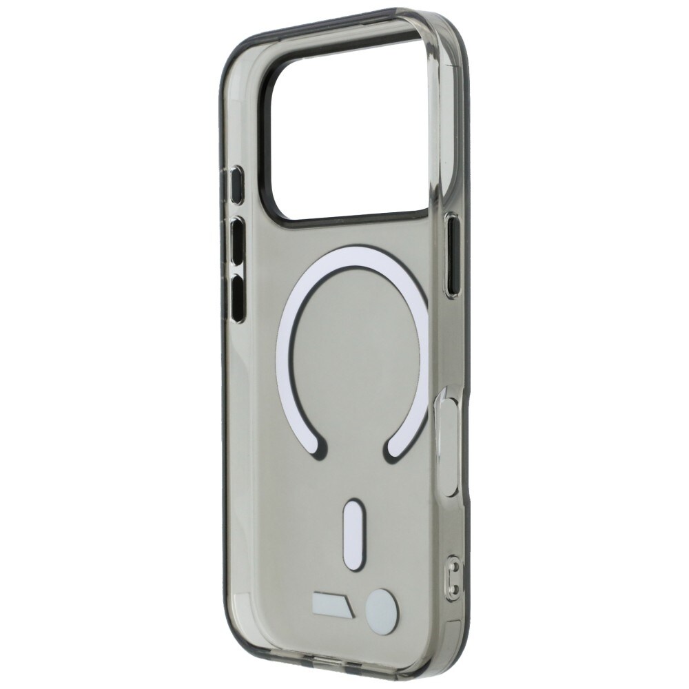 BMW M IML-etui m. frostet metal-logo/-detaljer & MagSafe til iPhone 18/17 Pro Max – Sort