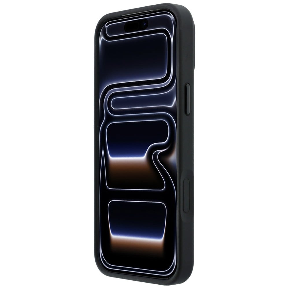 BMW Kevlar Ring Stand 360 MagSafe-etui til iPhone 18 Pro / 17 Pro – mørkegrå