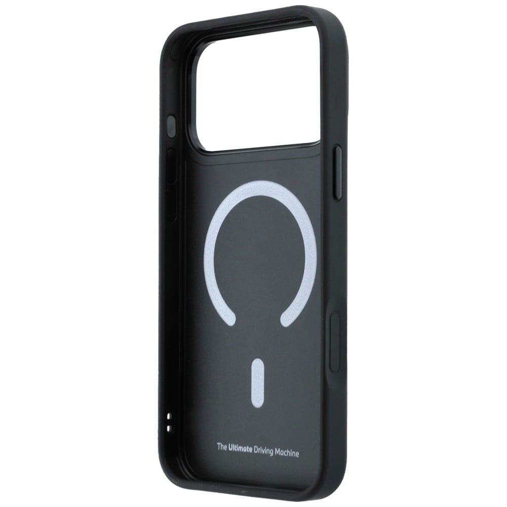 BMW Kevlar Ring Stand 360 MagSafe-etui til iPhone 18 Pro / 17 Pro – mørkegrå