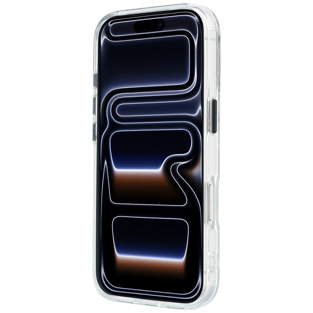 BMW M IML-etui m. blankt metal-logo/-detaljer & MagSafe til iPhone 18/17 Pro Max – gennemsigtigt
