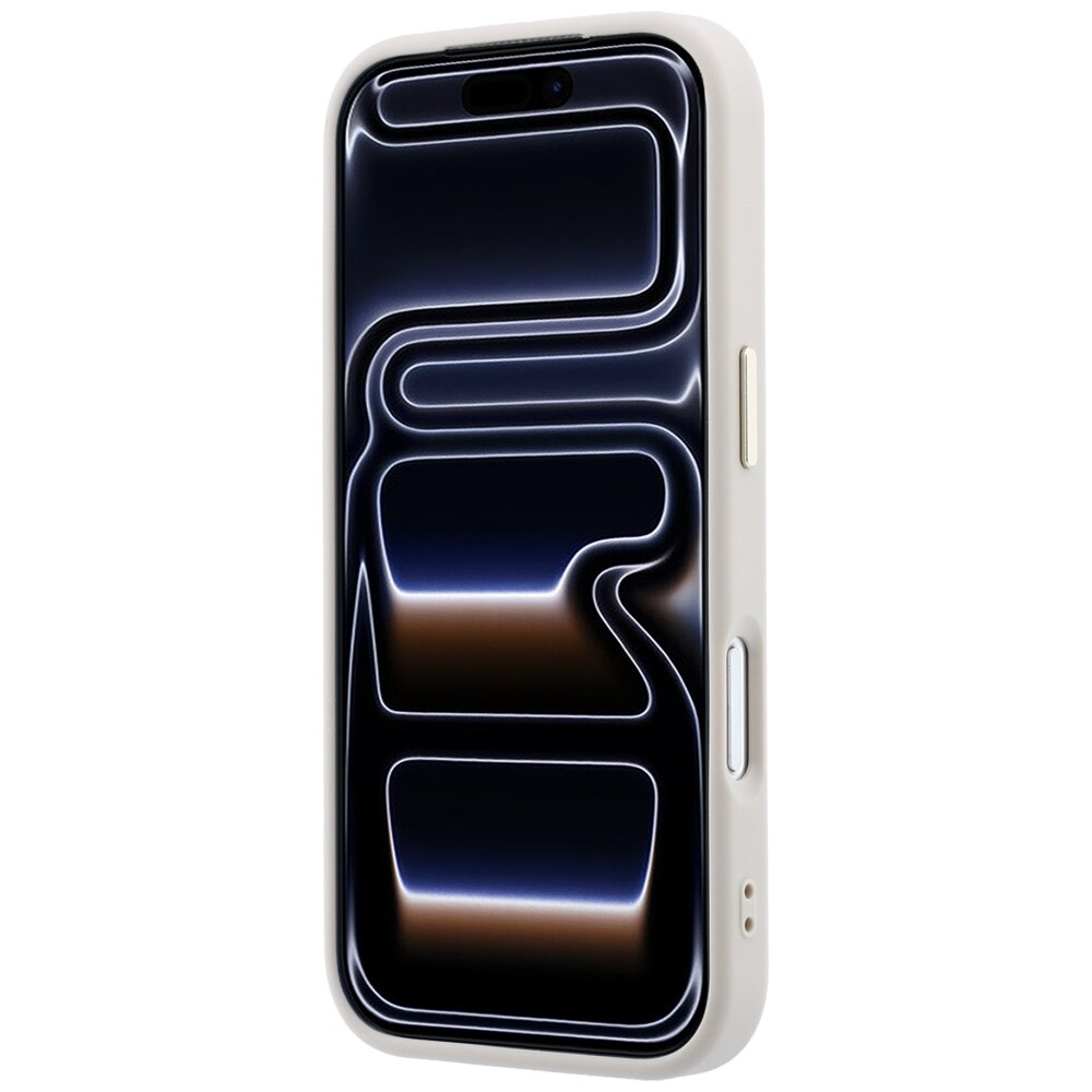 Guess 4G & Big Strass Logo-etui til iPhone 18 Pro Max / 17 Pro Max – lyserød