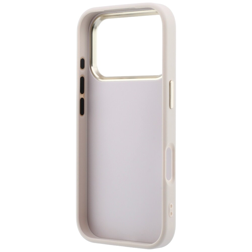 Guess 4G & Big Strass Logo-etui til iPhone 18 Pro Max / 17 Pro Max – lyserød