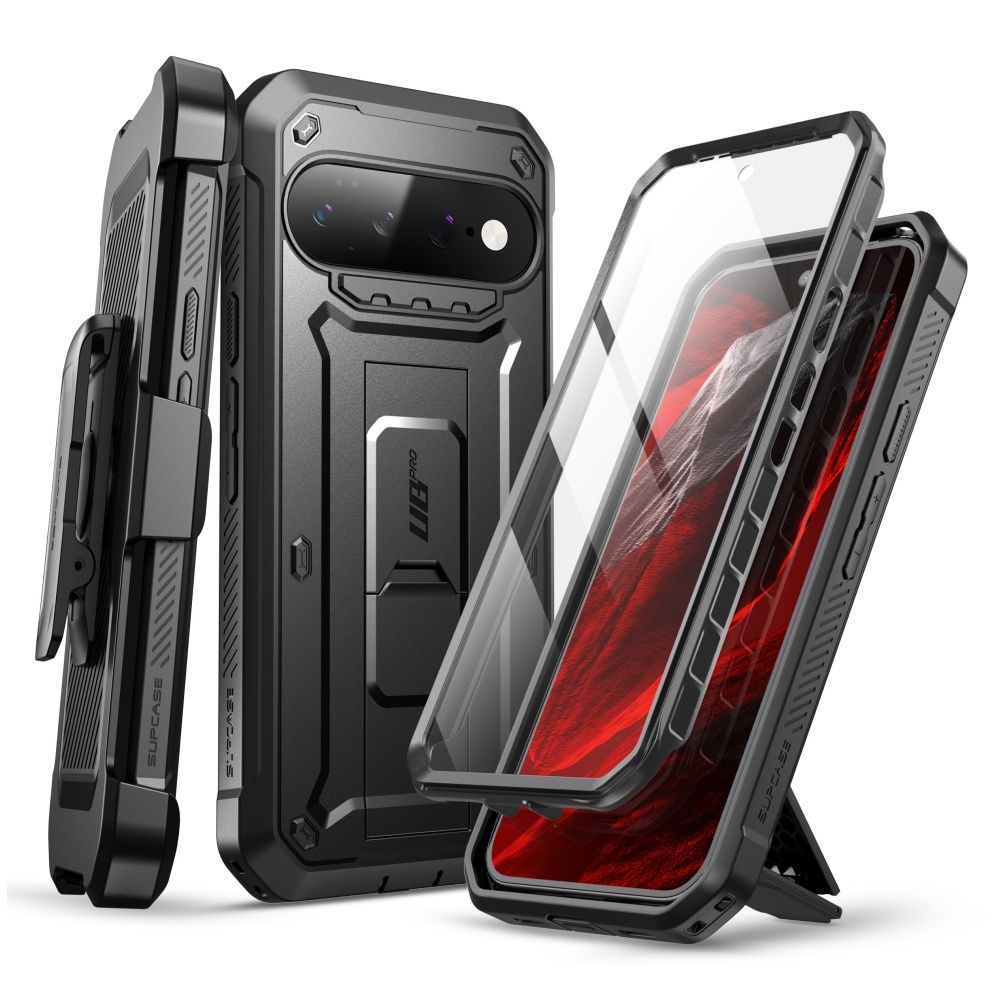 Supcase Unicorn Beetle Pro-fodral till Google Pixel 11 Pro XL – Svart