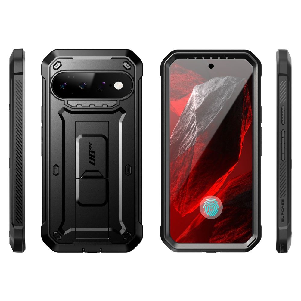 Supcase Unicorn Beetle Pro-fodral till Google Pixel 11 Pro XL – Svart