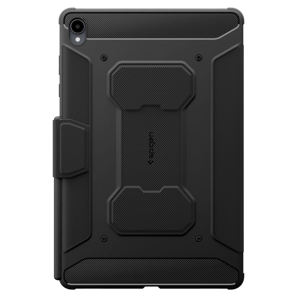 Spigen Rugged Armor Pro-etui til Samsung Galaxy Tab S12+ 12,6" – mat sort