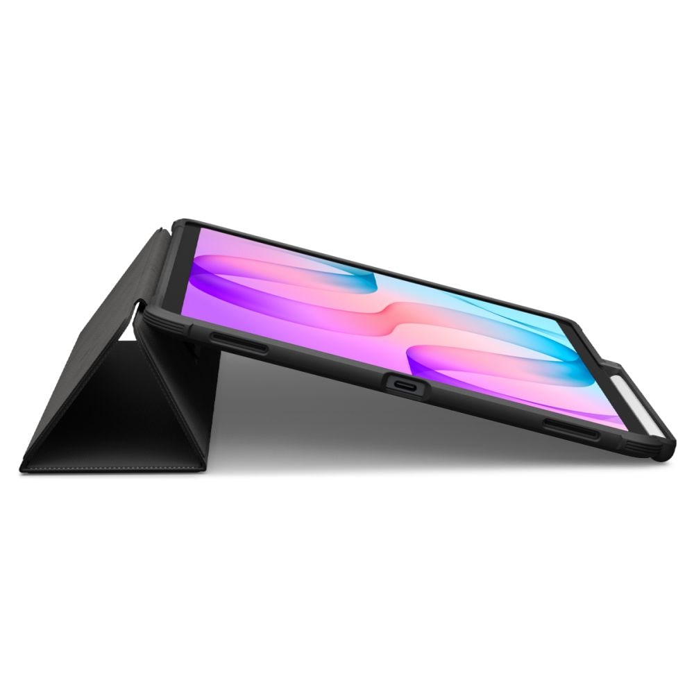 Spigen Rugged Armor Pro-etui til Samsung Galaxy Tab S12+ 12,6" – mat sort
