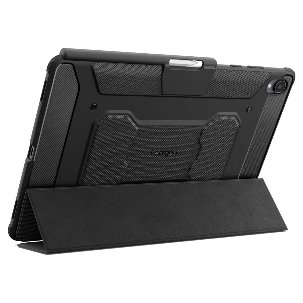 Spigen Rugged Armor Pro-etui til Samsung Galaxy Tab S12+ 12,6" – mat sort