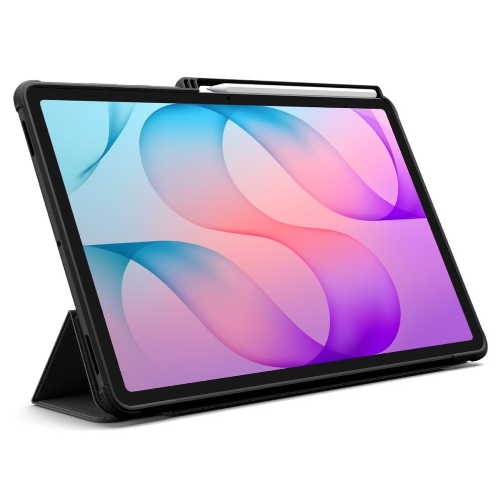 Spigen Rugged Armor Pro-etui til Samsung Galaxy Tab S12+ 12,6" – mat sort