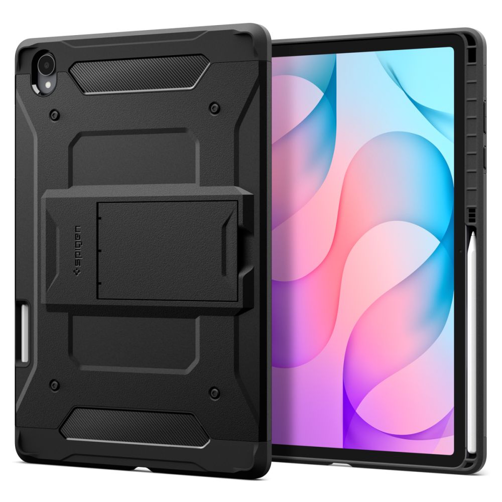 Spigen Tough Armor Pro-etui til Samsung Galaxy Tab S12+ 12,6" – sort