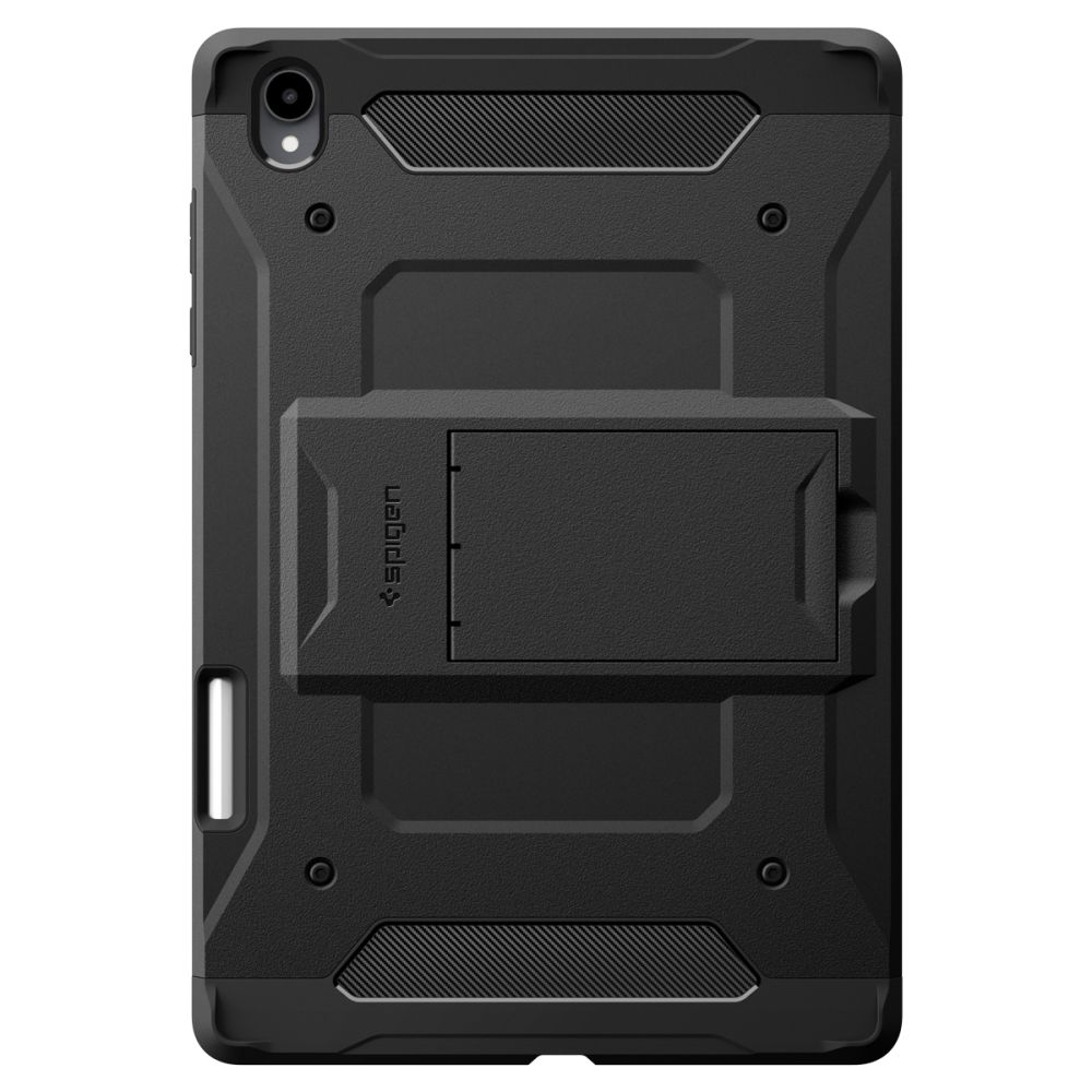 Spigen Tough Armor Pro-etui til Samsung Galaxy Tab S12+ 12,6" – sort