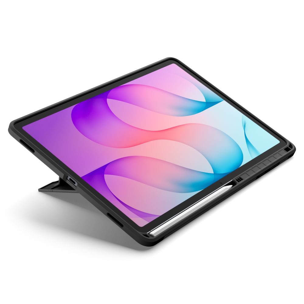 Spigen Tough Armor Pro-etui til Samsung Galaxy Tab S12+ 12,6" – sort