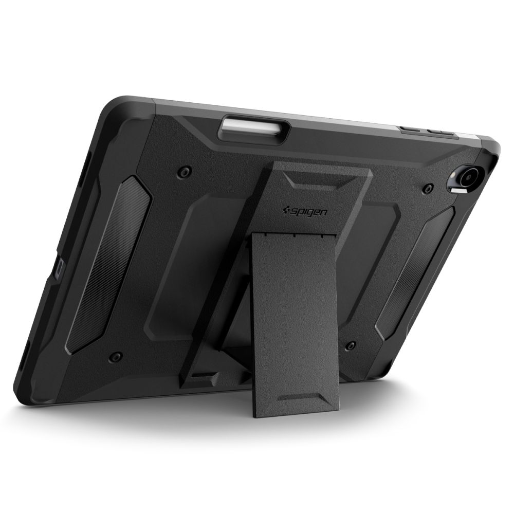 Spigen Tough Armor Pro-etui til Samsung Galaxy Tab S12+ 12,6" – sort