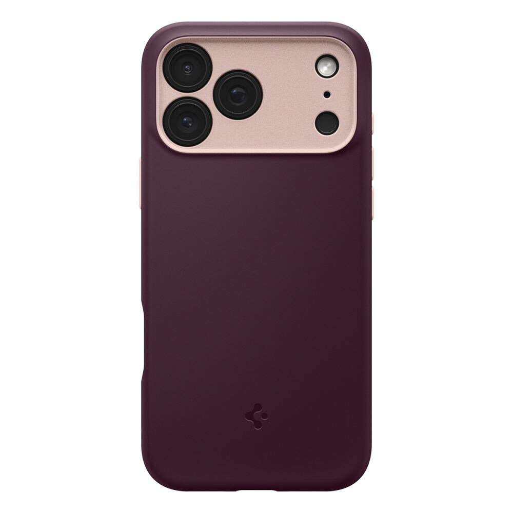Spigen Nano Pop MagSafe-etui til iPhone 18 Pro / 17 Pro – mørk Cherry