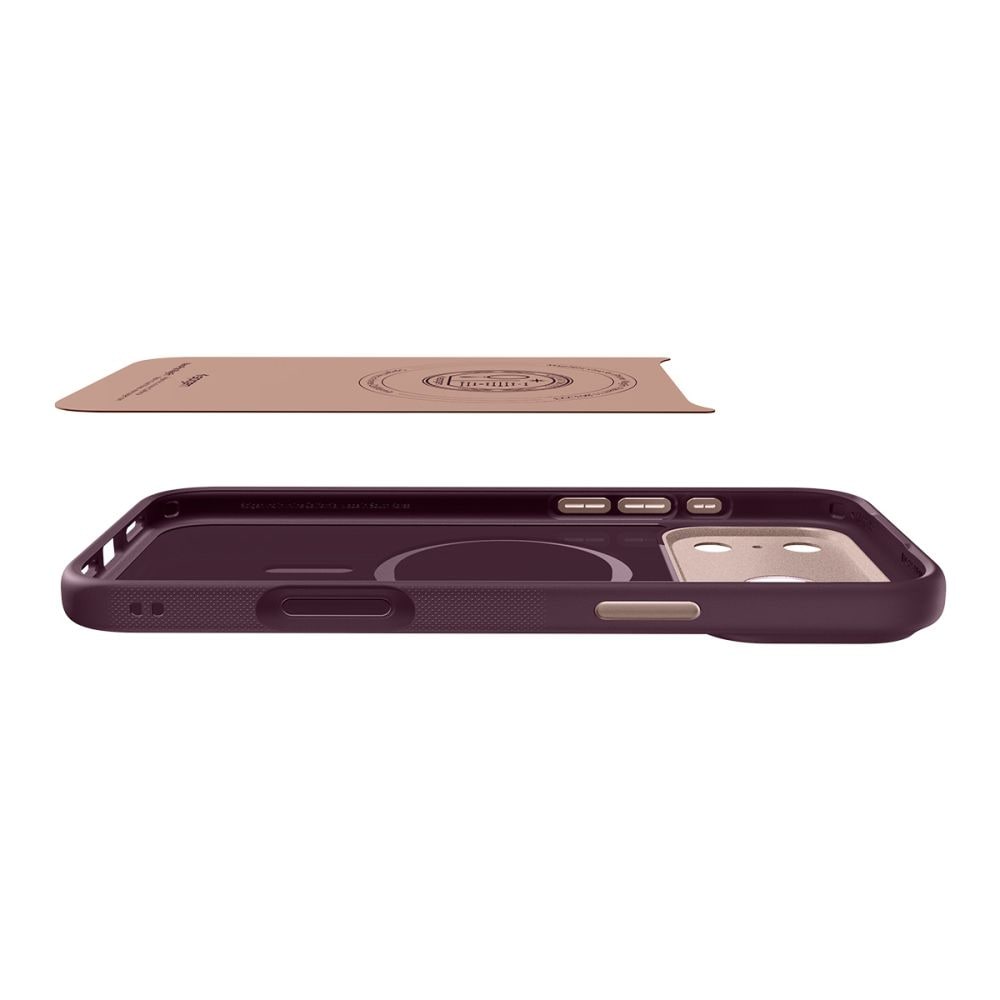 Spigen Nano Pop MagSafe-etui til iPhone 18 Pro / 17 Pro – mørk Cherry