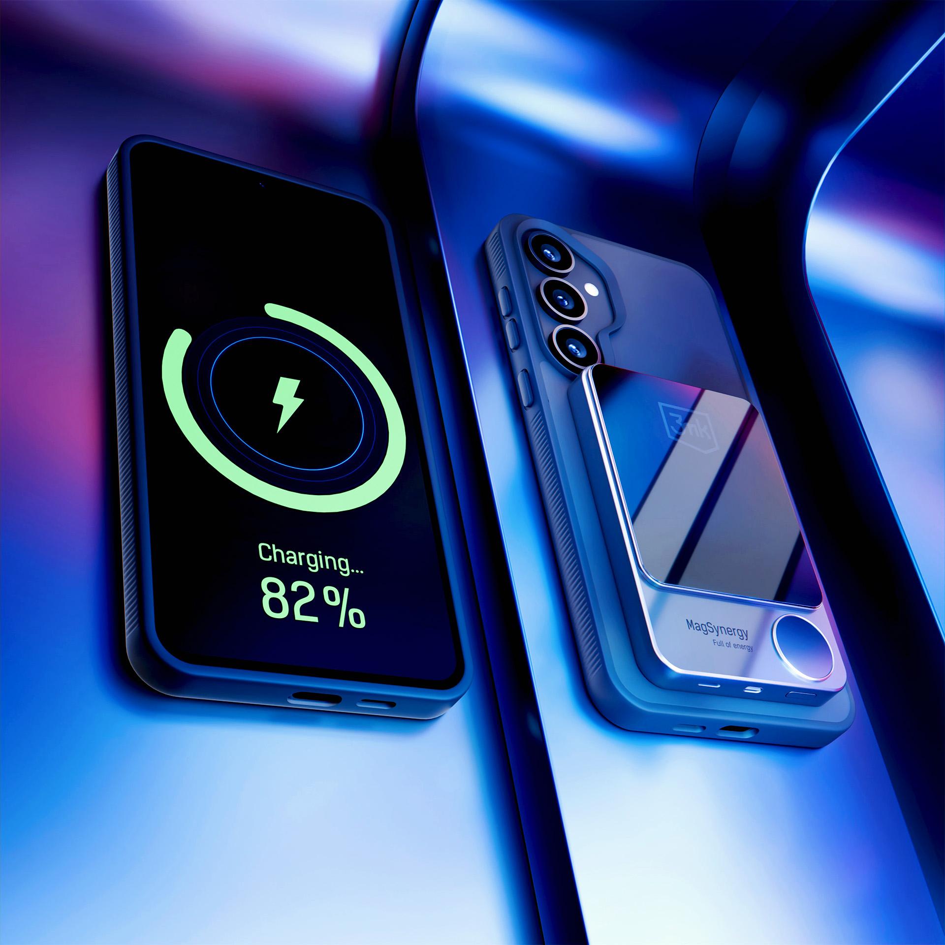 3mk Smoke MagCase til Samsung Galaxy S25 – Sort