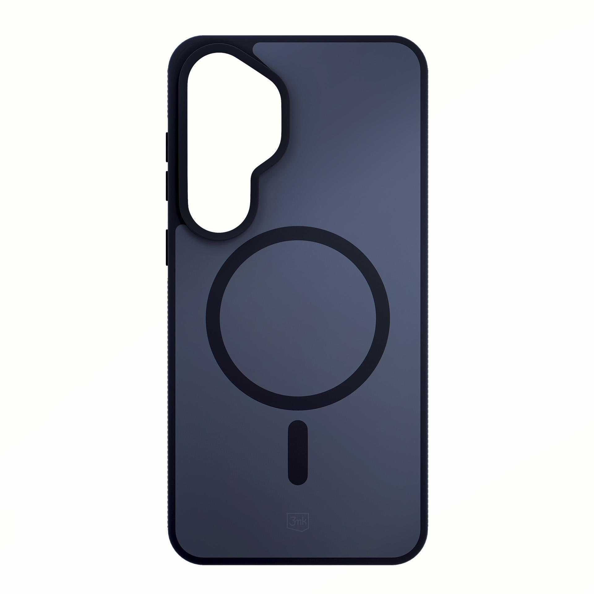 3mk Smoke MagCase til Samsung Galaxy S25 – Sort