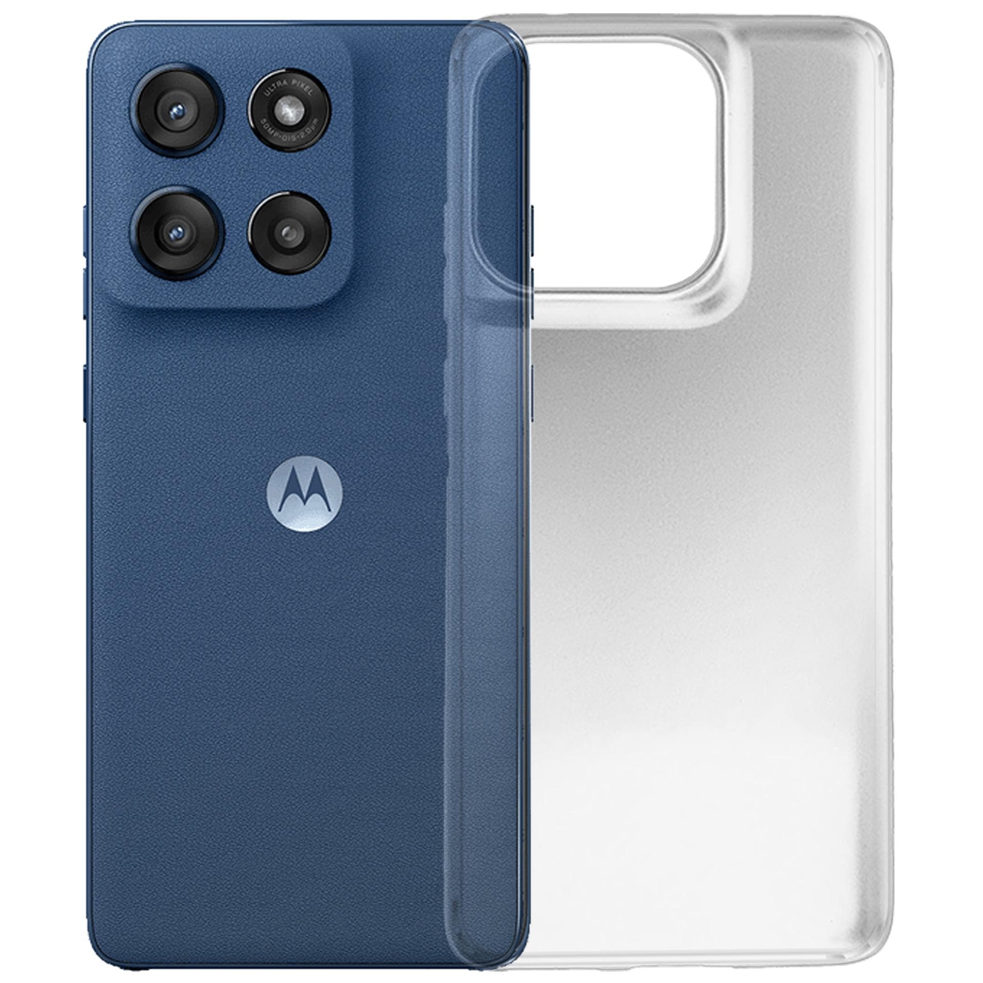 3mk Armor-etui til Motorola Moto Edge 60 / 60 Fusion – gennemsigtigt