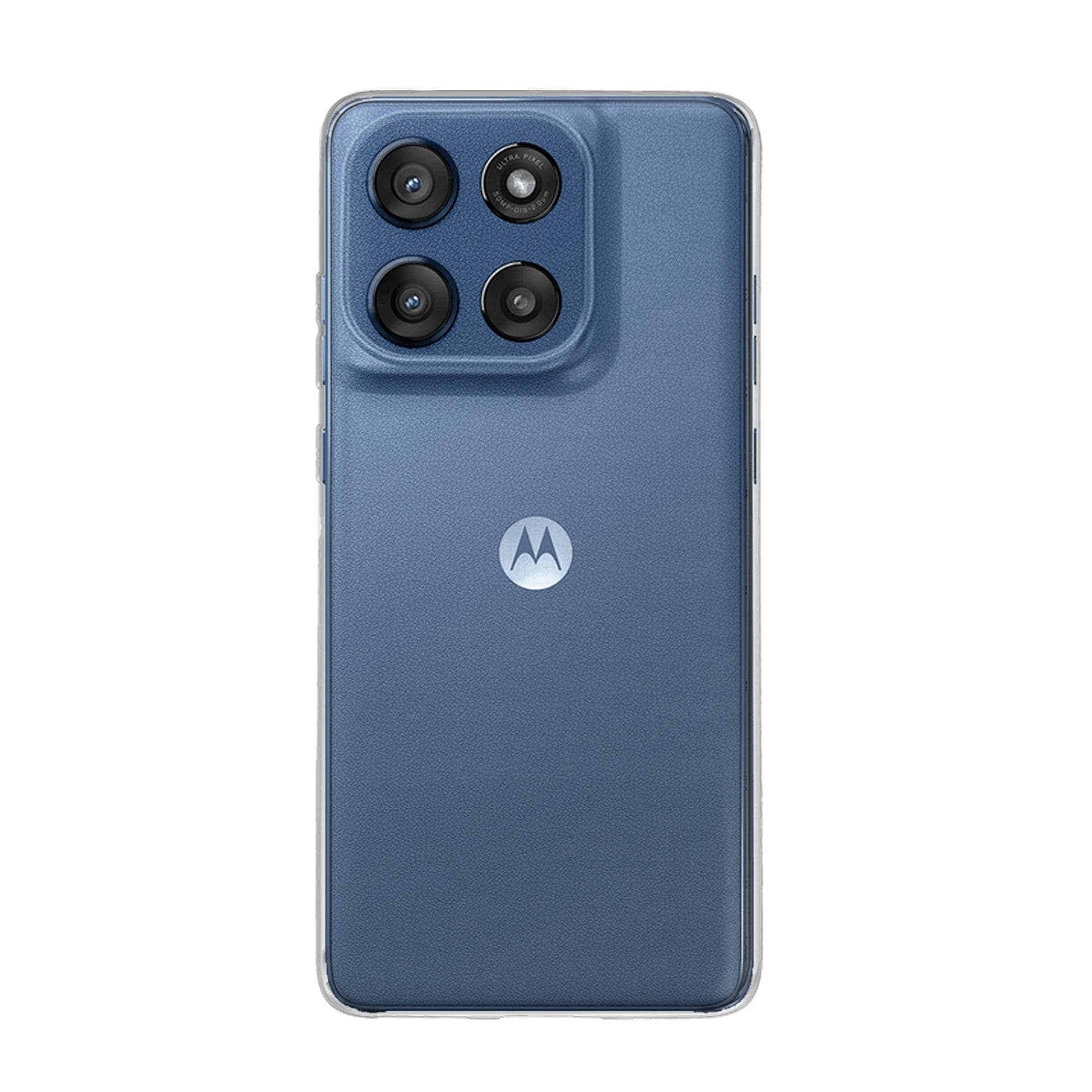 3mk Armor-etui til Motorola Moto Edge 60 / 60 Fusion – gennemsigtigt