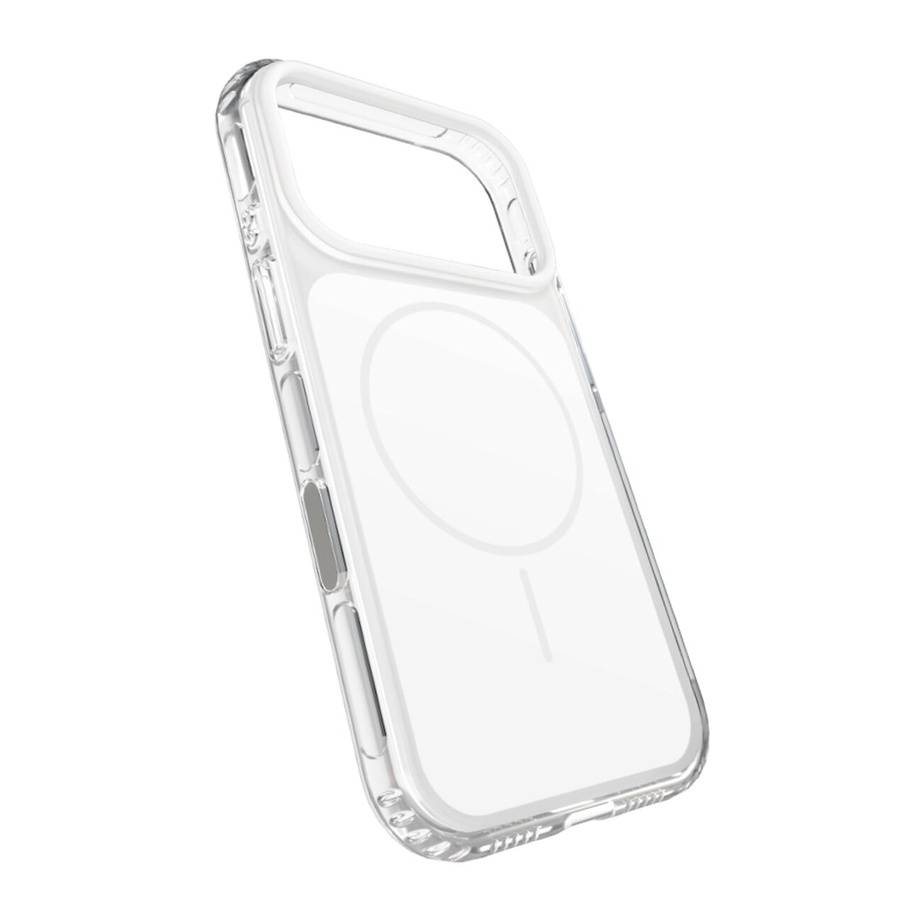 SBS Block-fodral för iPhone 18 Pro, MagSafe-kompatibelt – vitt
