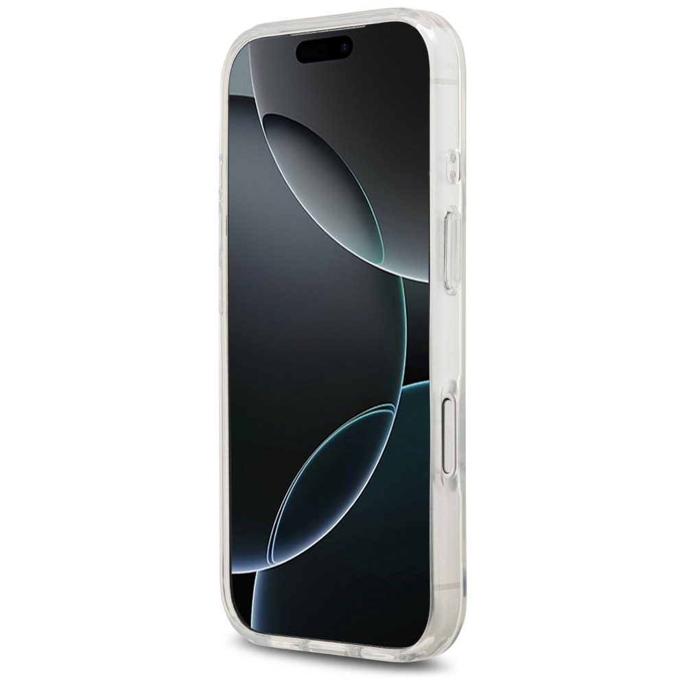 Karl Lagerfeld IML NFT Choupette-fodral för iPhone 18 Pro / 17 Pro – transparent