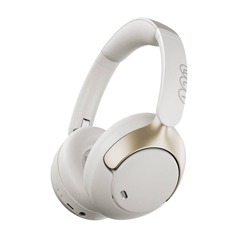 QCY H3 Pro hörlurar (vit)